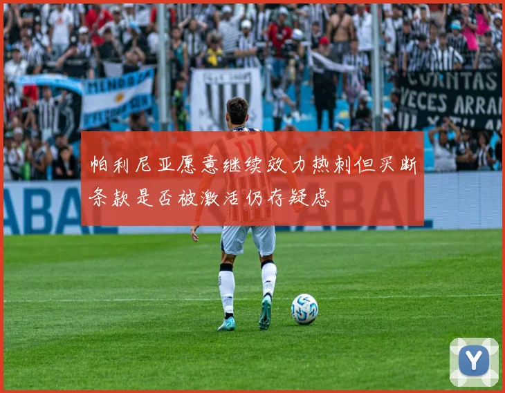 帕利尼亚愿意继续效力热刺但买断条款是否被激活仍存疑虑